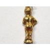 Image 3 : 8K Gold Manneken Pis Charm Brussels Souvenir Pendant - TW: 3.4g - See Description! 