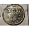Image 2 : Very Nice 1924 United States 90% Silver Peace Dollar ~ Great Coin For Any Collector!