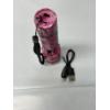 Image 5 : 4.9 Million VOLT Rechargeable 7" Pink Camo Flashlight Taser - Brand New In The Box