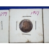 Image 3 : x13 Assorted Years United States Indian Head Cents