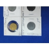 Image 2 : x8 Assorted Years & Mintmark Wartime Germany 10-Reichspfenning Coins Including 1939 Bronze