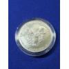 Image 2 : 2020- W American Eagle One Ounce Silver Uncirculated Coin 99.9% Silver w/ Box & COA