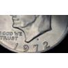 Image 2 : 1972-S & 1974-S Eisenhower 40% Silver Dollars - Face Value: $2.00