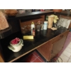 Image 4 : 66" Wide Bar by 44" Across - Excellent Condition With Front Mini Cabinet- Fully Intact - See Pics