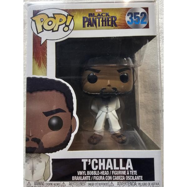 Funko Pop! Black Panther #352 - T'Challa (White Robe)
