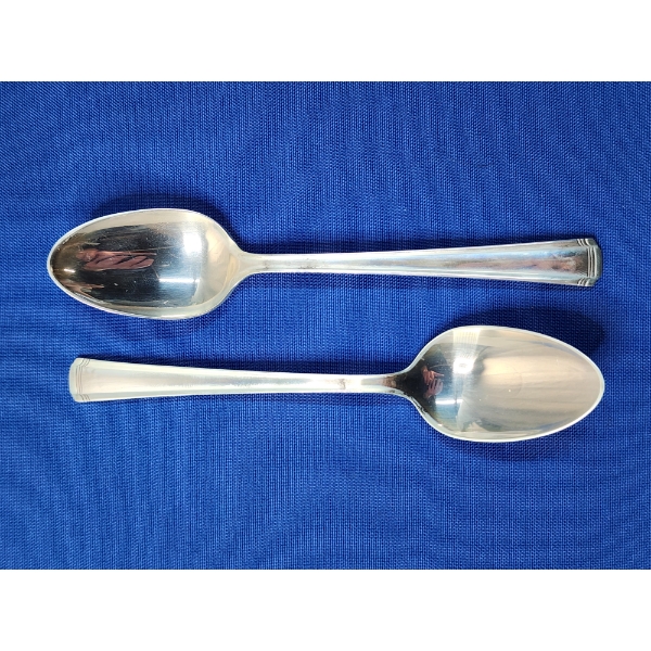 Two Sterling Silver Westmorland Spoons ~ Weighing 52.5 Grams