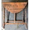Image 1 : Vintage Drop Side Table 25'x21'