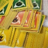 Image 6 : Large Collection of Vintage Energy Pokemon Trading Cards Inside Opened Base Set 2 Booster Box ~ 