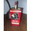 Image 3 : 8 Pc Lot Of Oil Cans - Plus  Vintage Tire Pressure Gauge