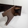 Image 7 : Antique Primitive Pine Nantucket Meetinghouse Bench (36x17)