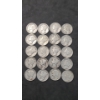 Image 1 : Assorted Years 90% Silver Mercury Dimes Face Value: $2.00