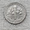 Image 3 : Full Roll of 50 90% Silver Roosevelt Dimes minted in 1964 or earlier