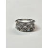 Image 1 : Beautiful Sterling Silver Ring Weighing About 4.7 Grams - Size 7 