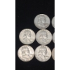 Image 2 : Assorted Years 90% Silver Franklin Half Dollars - Face Value: $5.00