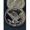 Image 2 : Colt 45 Single Action Army .999 Fine Copper Troy Ounce Coin - Mint Condition - Exceptional Coin