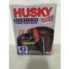 Image 1 : Brand New Husky Heavy Duty 33 Gallon Large Trash Bags - Box of 42