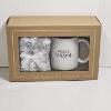 Image 1 : NEW IN BOX!!! 2 Pairs Slipper Socks (size 9-11) & Mug Gift Set for Girls/Women