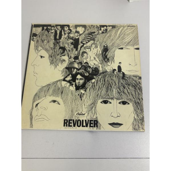 The Beatles Revolver Record - Capitol Records - in Great Shape!