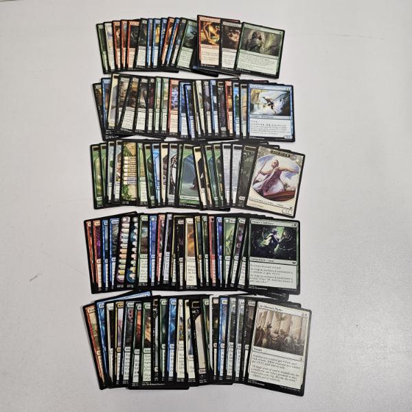 Over 100 Assorted Magic: The Gathering (MTG) Trading Cards