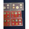 Image 3 : 6 United States Proof Sets - FV $5.46 - Kennedy Half Dollars - Quarters - Dimes - Nickels - Pennies 