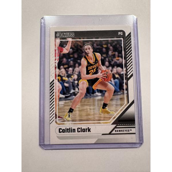 2024 Caitlin Clark Panini ROOKIE Basketball Card - Mint Condition In Protective Holder - Exceptional