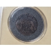 Image 4 : The Original New York Penny - Copper Duit Coin in Display With History Fact! Incredible Piece! 
