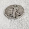 Image 2 : 1927-S Walking Liberty 90% Fine Silver Half Dollar Coin - 0.3617 oz ASW