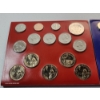 Image 5 : 2015 P&D United States Mint Uncirculated 28-Coin Set in Original Packaging & CoA