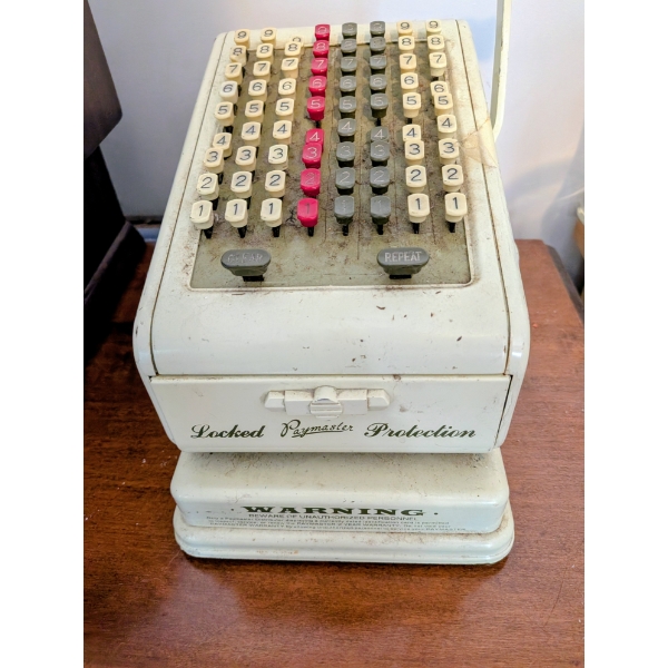 Antique Paymaster