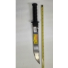 Image 6 : 12'' Macasa Heavy Duty Bush Style Machete And Handmade Leather Sheath 