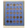 Image 5 : Indian Head Cent Collection Book - Partially Filled - AFV $.33