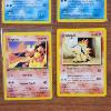 Image 2 : Six Assorted Vintage 1st Edition Pokemon Trading Card ~ All in NM/LP Condition! 