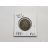 Image 3 : RARE 1886 Mexico Second Republic 25 Centavos ASW: 0.1964oz