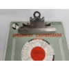 Image 2 : Vintage Speedicut "Chipbreaker" Drill Line Chicago Illinois Clipboard - In Great Condition
