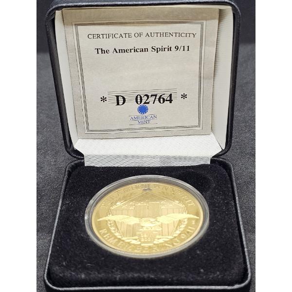 The American Spirit 9/11 Commemorative Coin