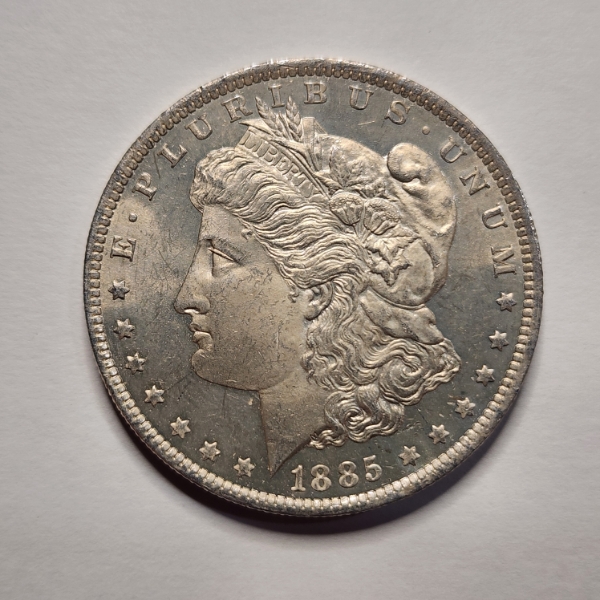 Incredible 1885-O United States 90% Silver Morgan Dollar 