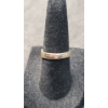 Image 3 : 9 Ct On Silver Ring- Heart & Crown Detail Total Weight 3.3 Grams