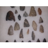 Image 4 : Local (OH) Native American Artifacts - Arrowhead Collection As Shown - See Pics Display Not Incl