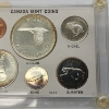 Image 6 : 1967 Canada Centennial Mint Coins Including 80% Silver Dollar, 50 Cents, 25 Cents, 10 Cents