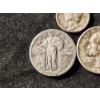 Image 3 : Asstd 90% Silver United States Coins - Standing Liberty Quarter, Washington Quarter & Mercury Dime