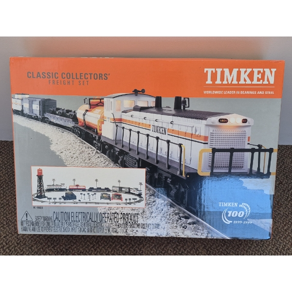 Pickup In Canton - RARE Brand New K-Line Timken Train Set P-010276G Engine Tender & 4 Cars 