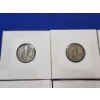 Image 7 : 6 Assorted Years Silver Mercury Dimes FV: $0.60