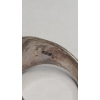 Image 6 : Sterling Silver Navajo Turquoise & Coral Ring - Size 11 - Weight: 16.4g