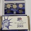 Image 7 : US Mint Proof Sets from 1999, 2000, and 2001 with Original Boxes and Certificates of Authenticity