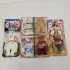 Image 1 : Four 1999 McDonald's Ty Teenie Beanie Babies from the International Bears Collection