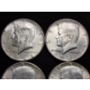 Image 2 : $2 Face Value in 90% Silver Kennedy Half Dollars in Like Uncirculated Conidition!