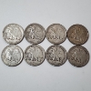 Image 4 : Eight Assorted Years United States 90% Silver Walking Liberty Half Dollars - Face Value: $4.00
