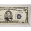 Image 3 : EXCELLENT 1934C $5 Blue Seal Silver Certificate ~ HIGHER GRADE NOTE!