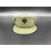 Image 2 : Olive Green Spanish Military Cap with Embroidered Eagle Emblem - Castro Cap GI Hat 
