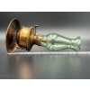 Image 5 : 2 Beautiful Oil Lamps with Flared Globes - ~8 inches tall